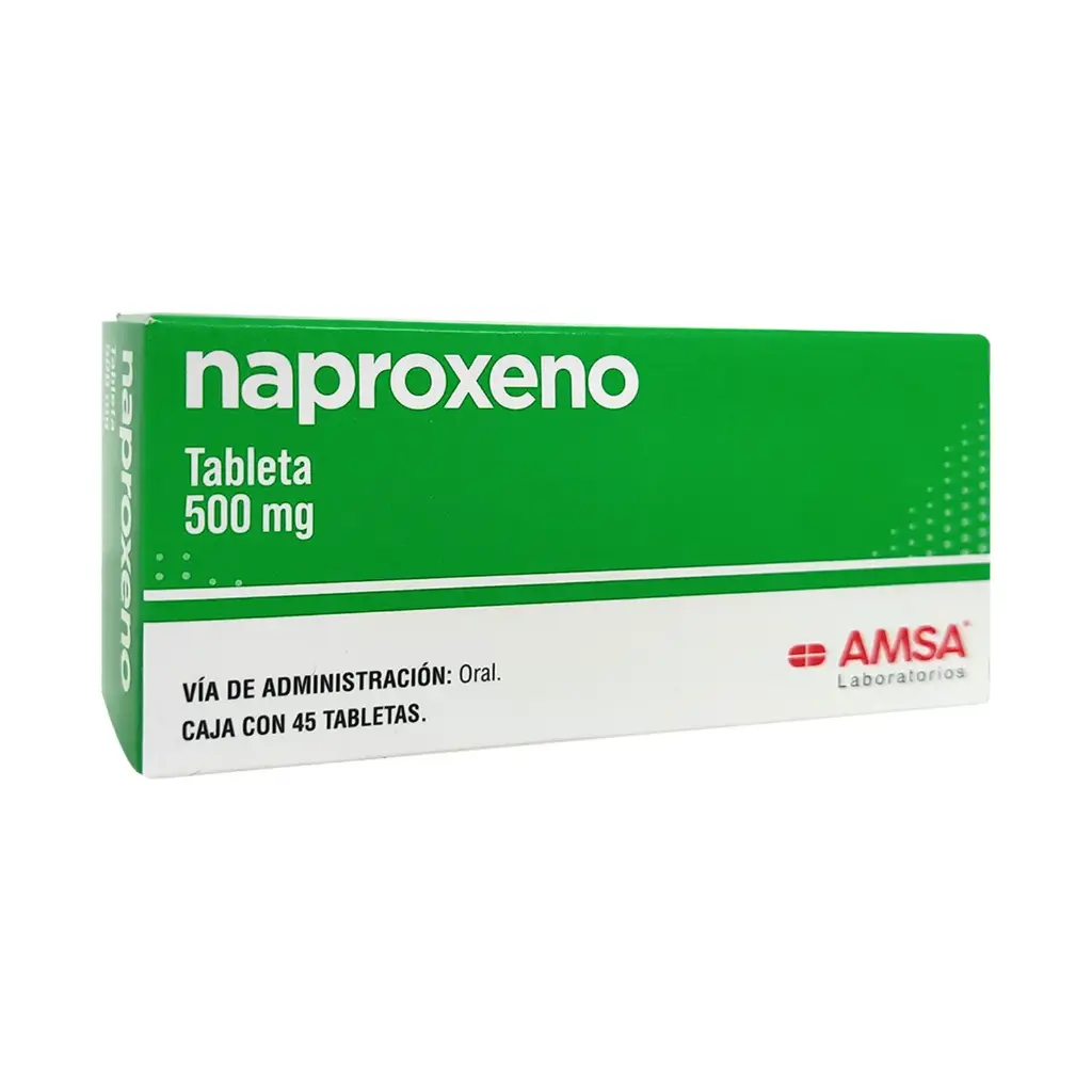 NAPROXENO 500 mg 45 Tableta(s)