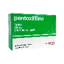 PENTOXIFILINA 400 mg 30 Tableta(s)