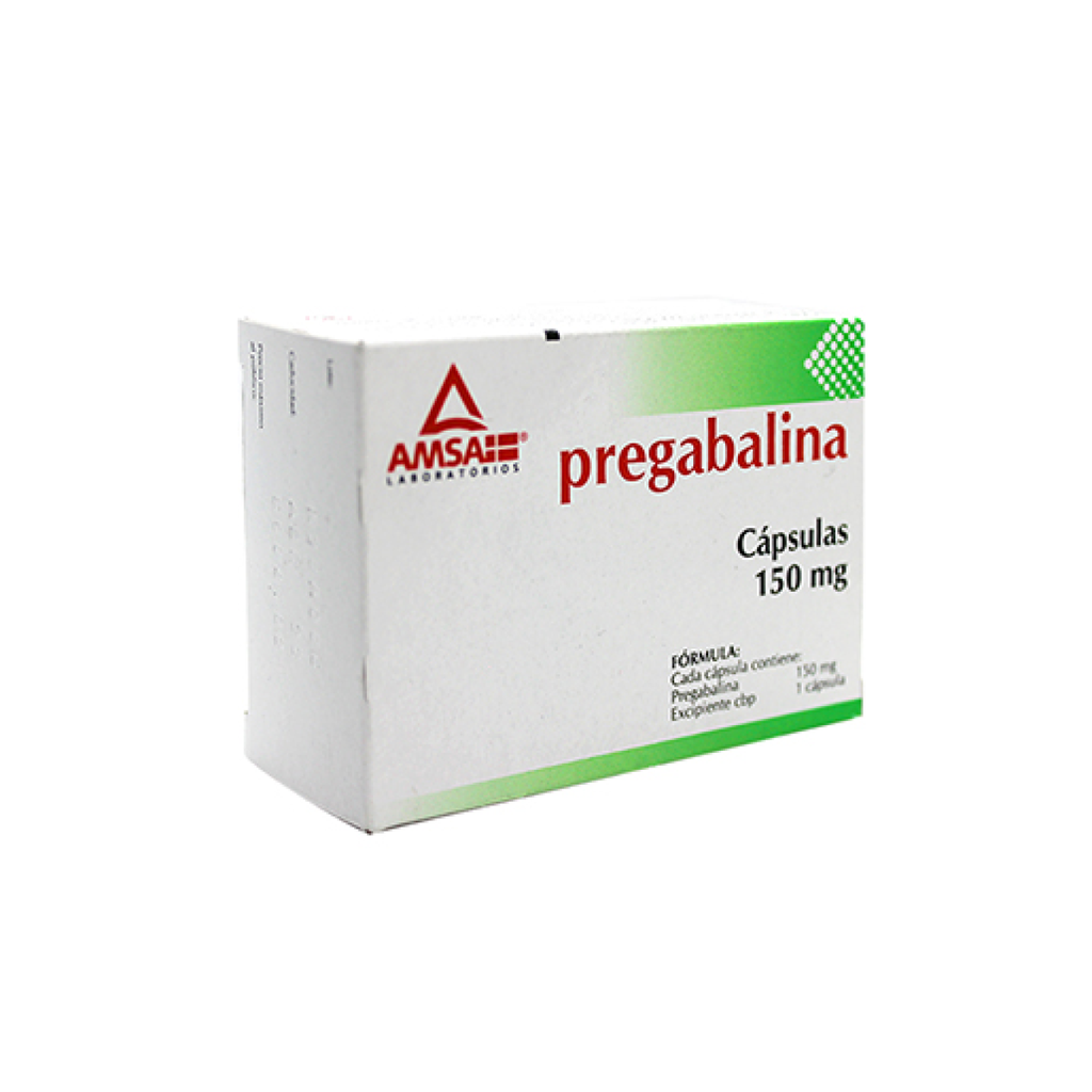 PREGABALINA 150 mg 28 Cápsula(s)