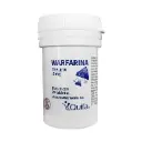 WARFARINA 5 mg 25 Tabletas
