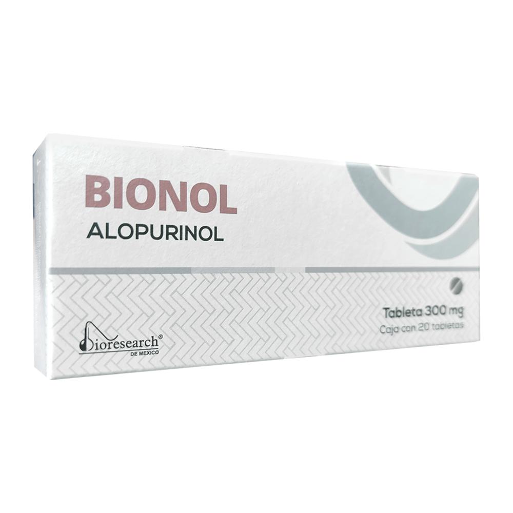 BIONOL 300 mg 20 Tableta(s)