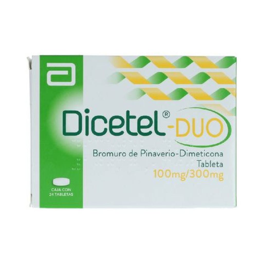 DICETEL DUO 100/300 mg 24 Tableta(s)