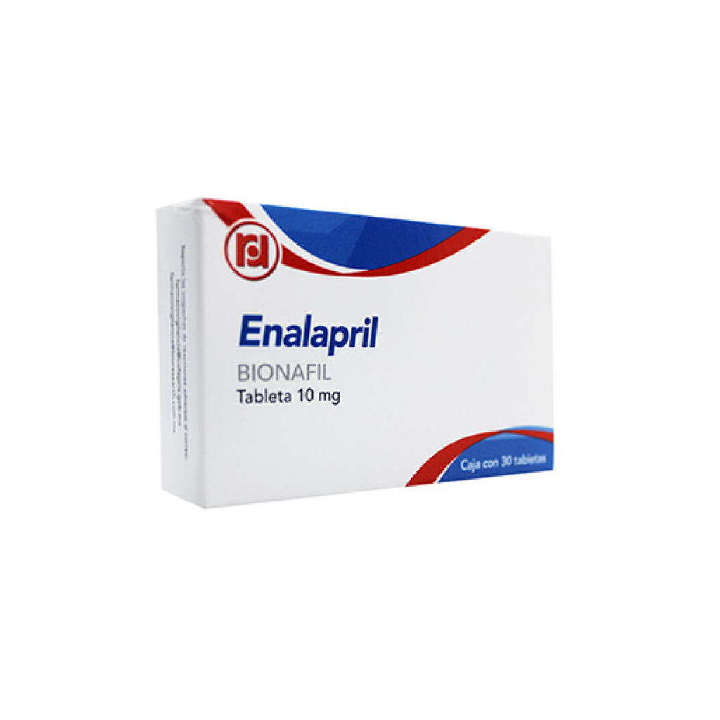 ENALAPRIL 10 mg 30 Tableta(s)