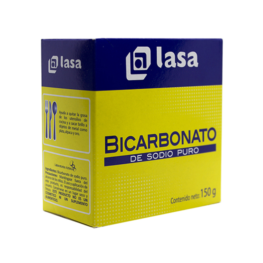 BICARBONATO DE SODIO - 150 Gramos