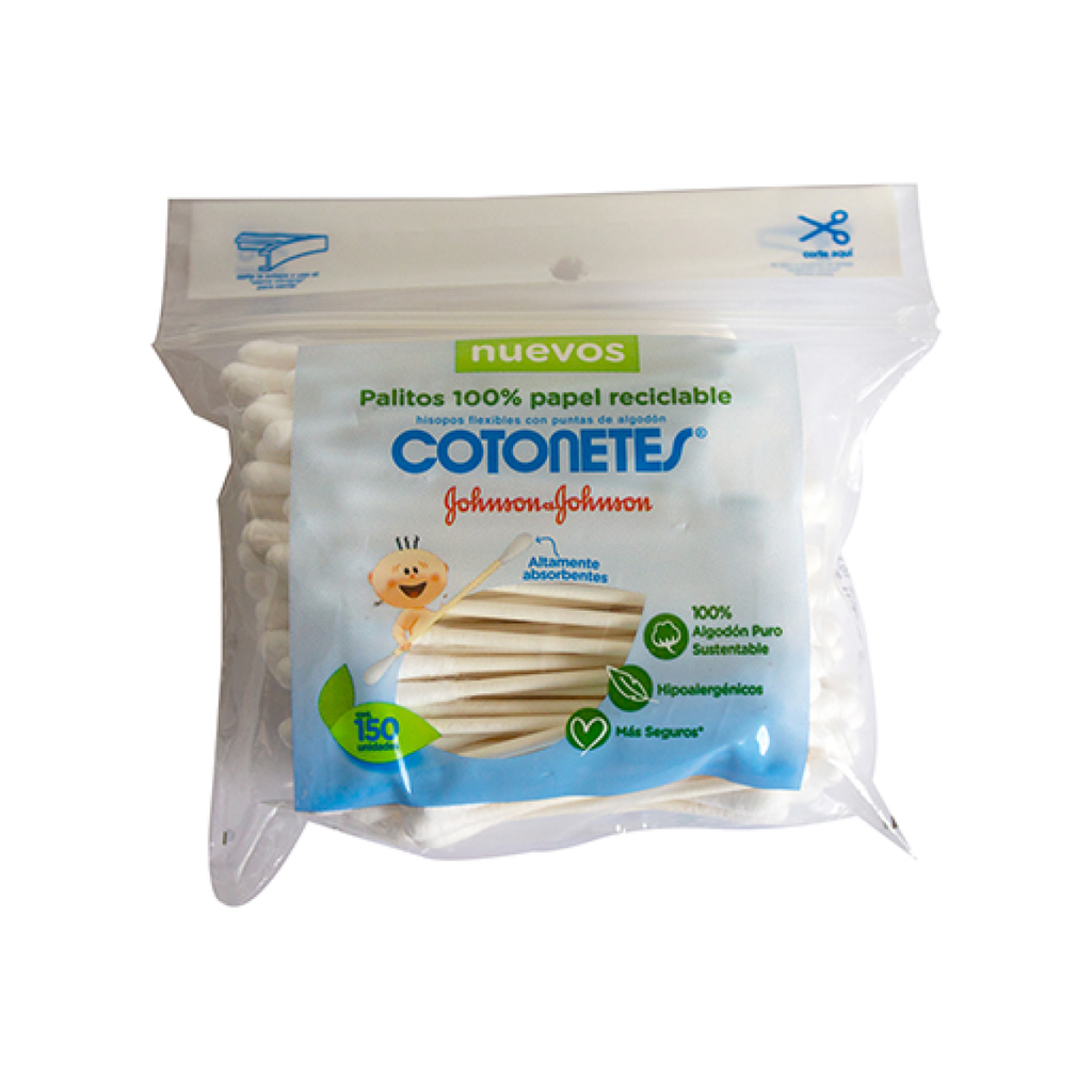 COTONETES - 150 Pieza
