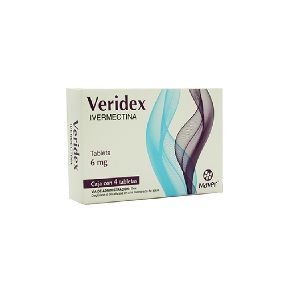 VERIDEX 6 mg 4 Tableta(s)