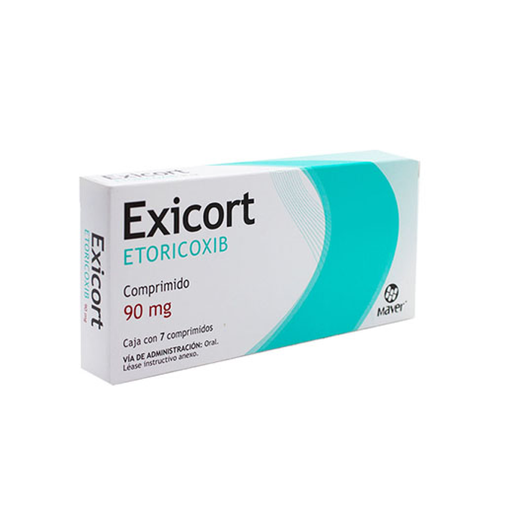 EXICORT 90 mg 7 Comprimido(s)
