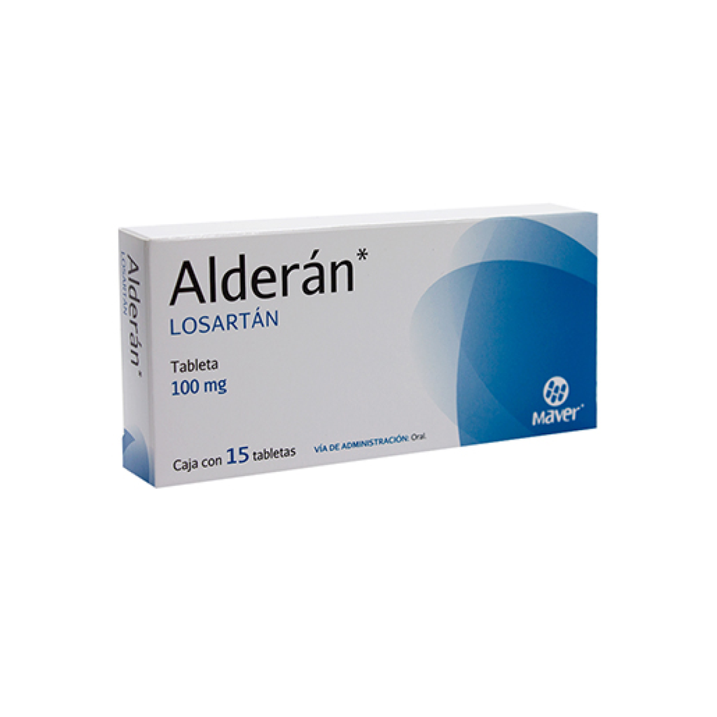 ALDERAN 100 mg 15 Tableta(s)