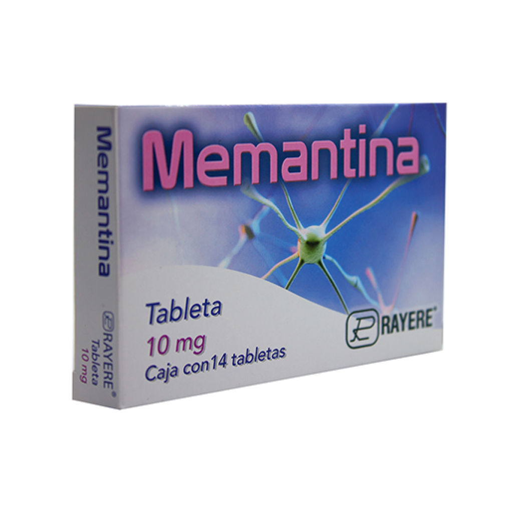 MEMANTINA 10 mg 14 Tableta(s)