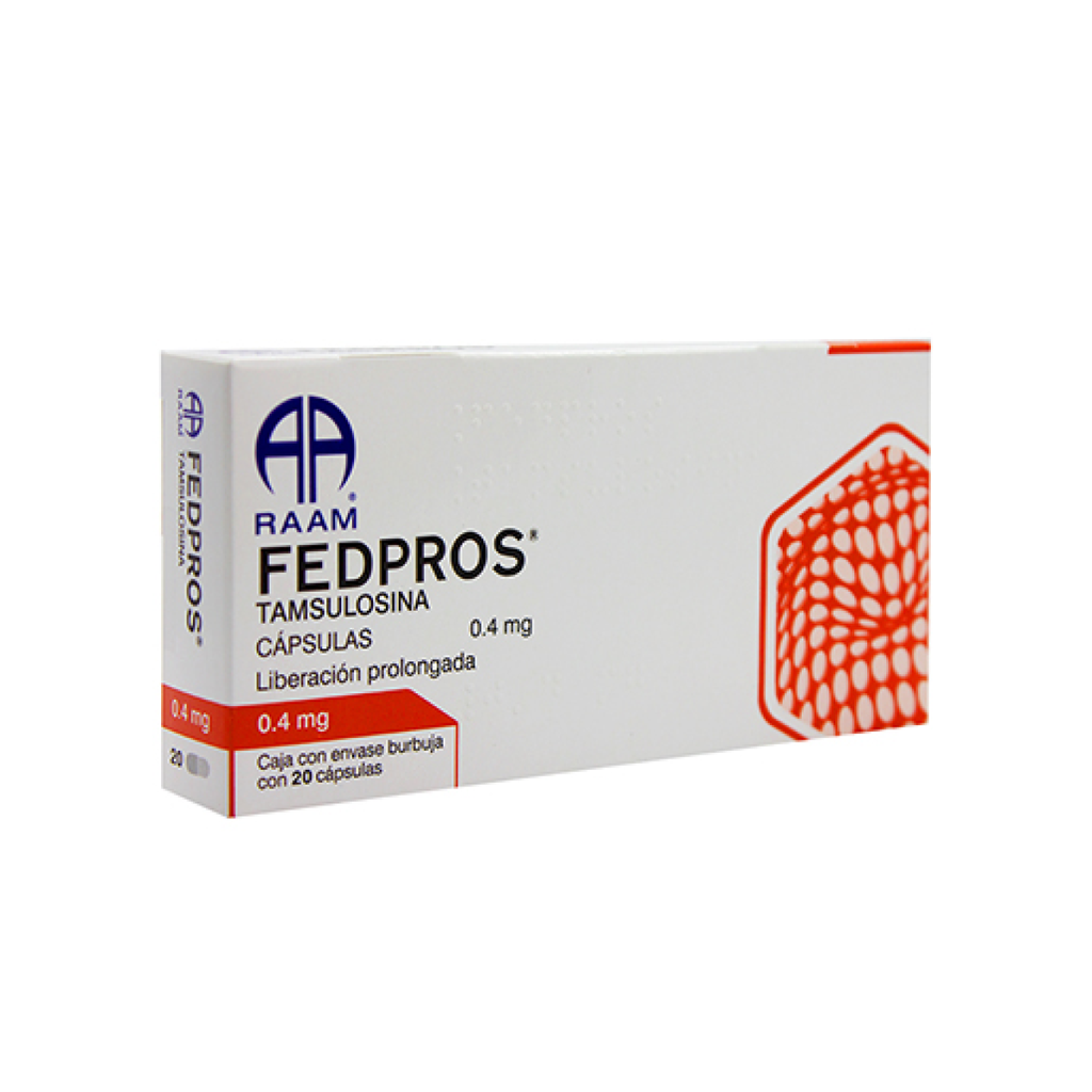 FEDPROS 0.4 mg 20 Cápsula(s)