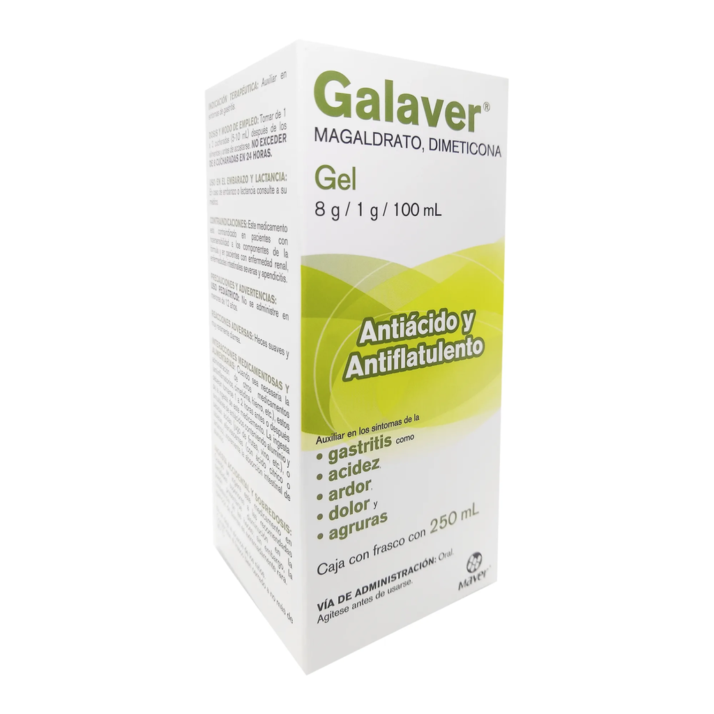 GALAVER GEL 8g/1g 250 Mililitro