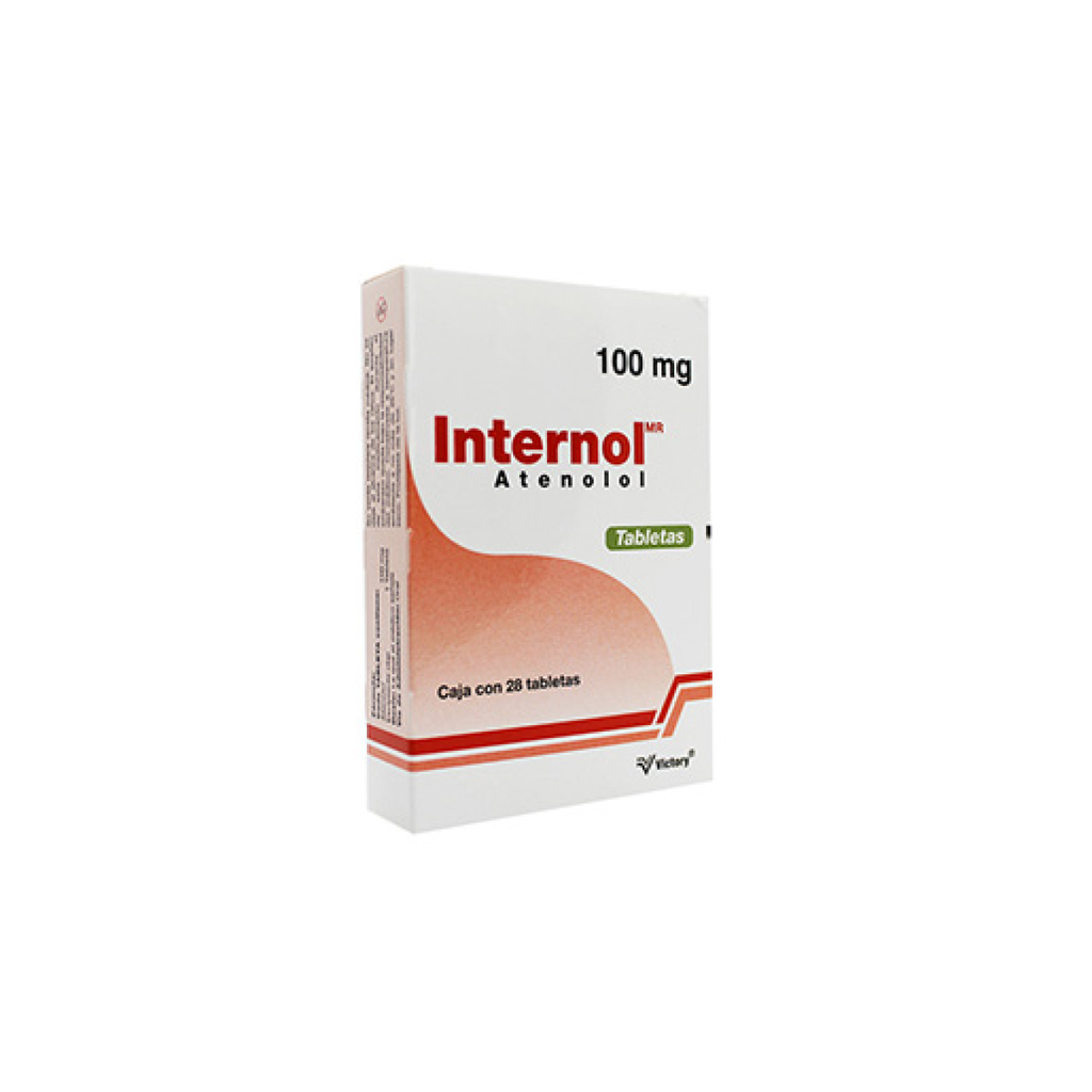 INTERNOL 100 mg 28 Tableta(s)