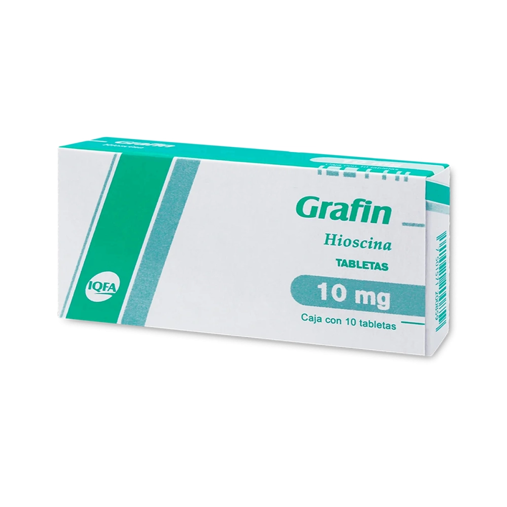 GRAFIN 10 mg 10 Tableta(s)
