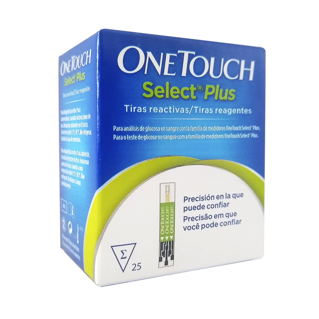 ONE TOUCH SELECT PLUS - 25 Tiras