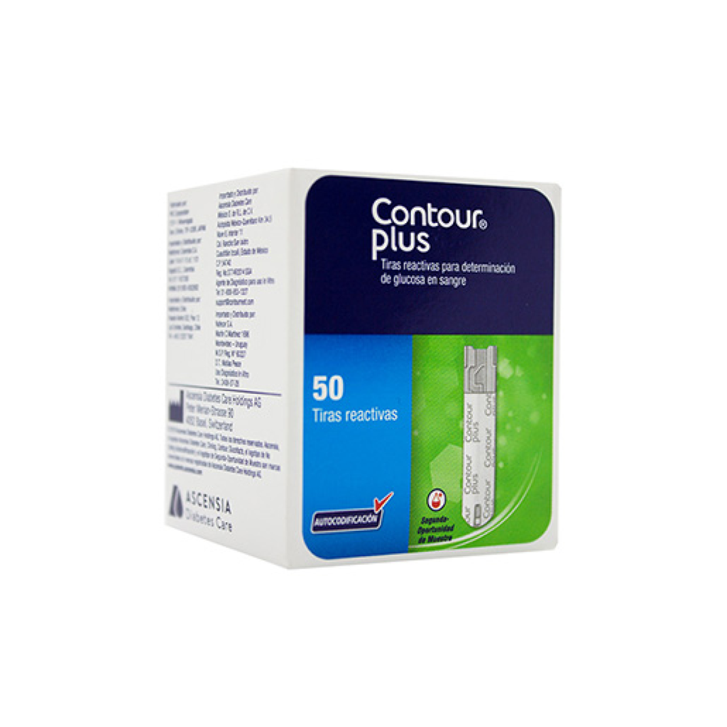 CONTOUR PLUS - 50 Tiras