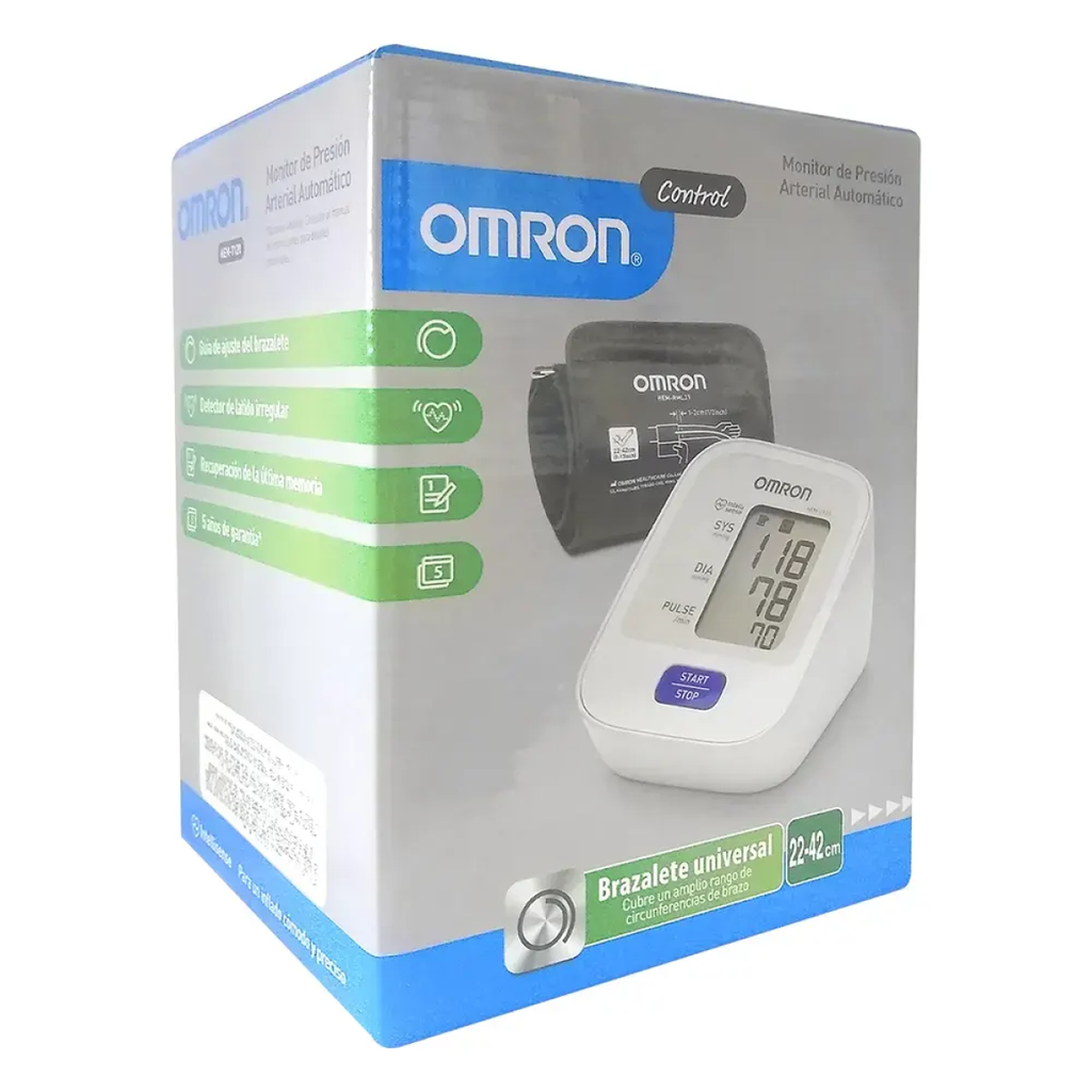 OMRON BAUMANOMETRO - 1 Medidor
