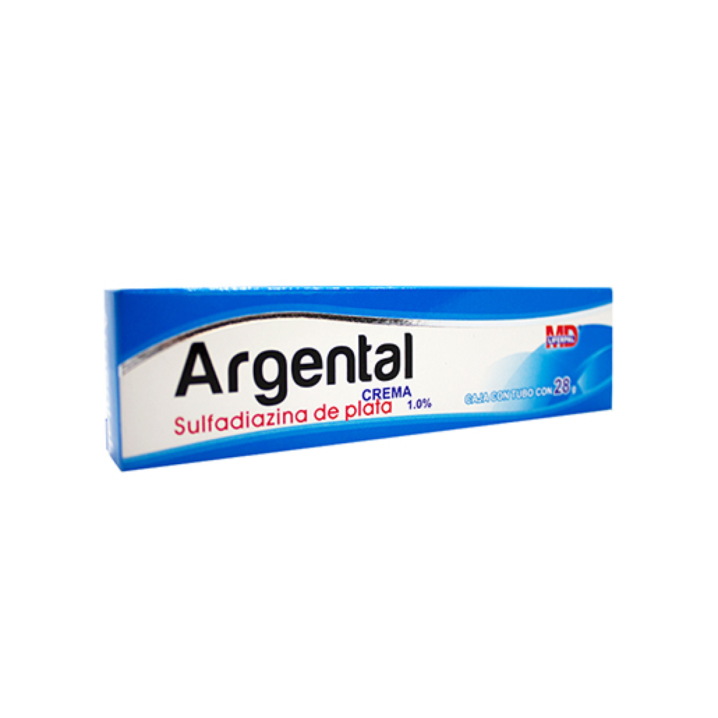 ARGENTAL CREMA 1% 28 Gramos