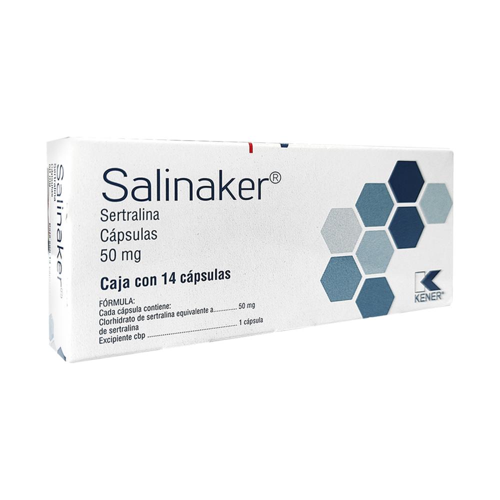 SALINAKER 50 mg 14 Cápsula(s)