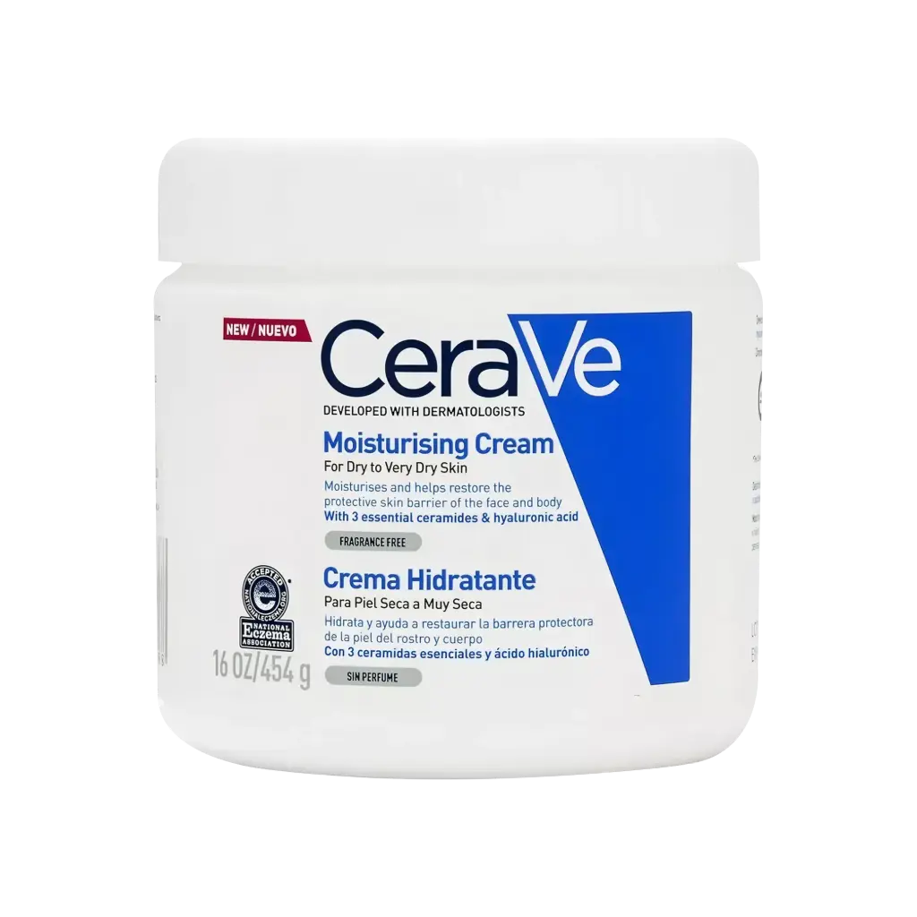 CERAVE CREMA HIDRATANTE- 454 Gramos