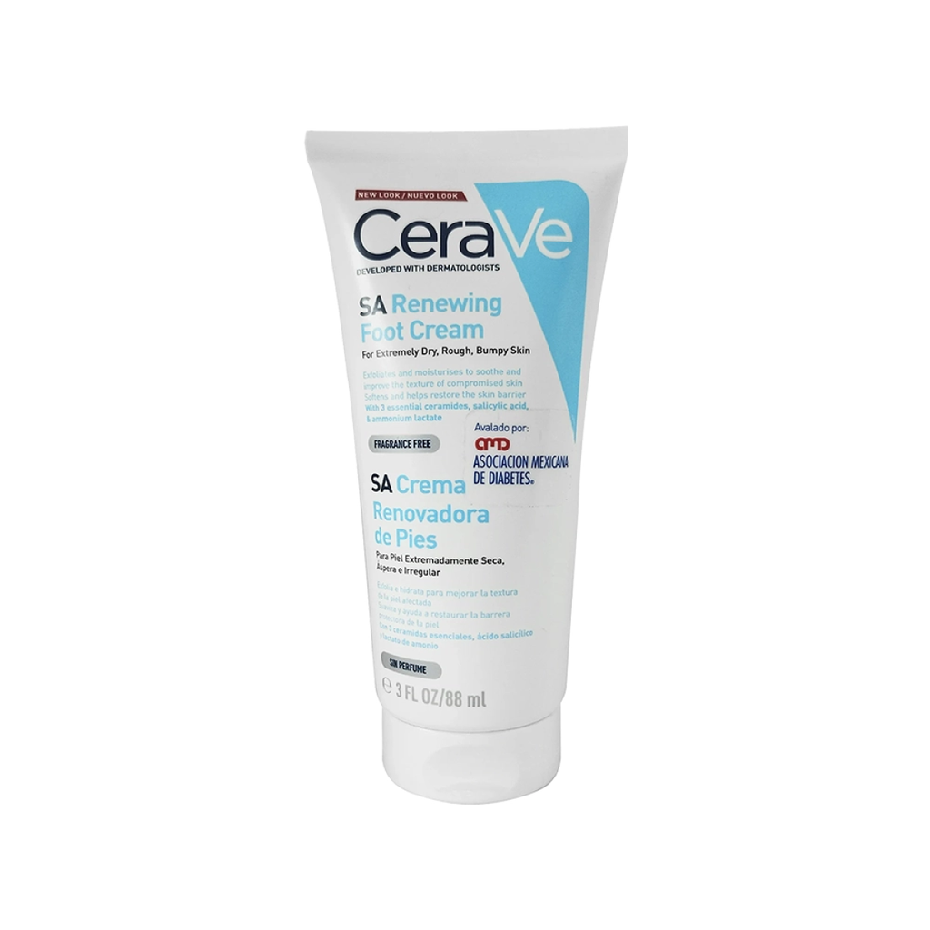CERAVE CREMA RENOVADORA DE PIES - 88 Ml