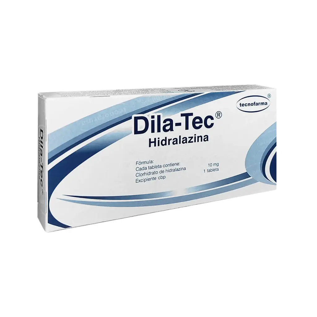 DILA-TEC 10 mg 20 Tabletas