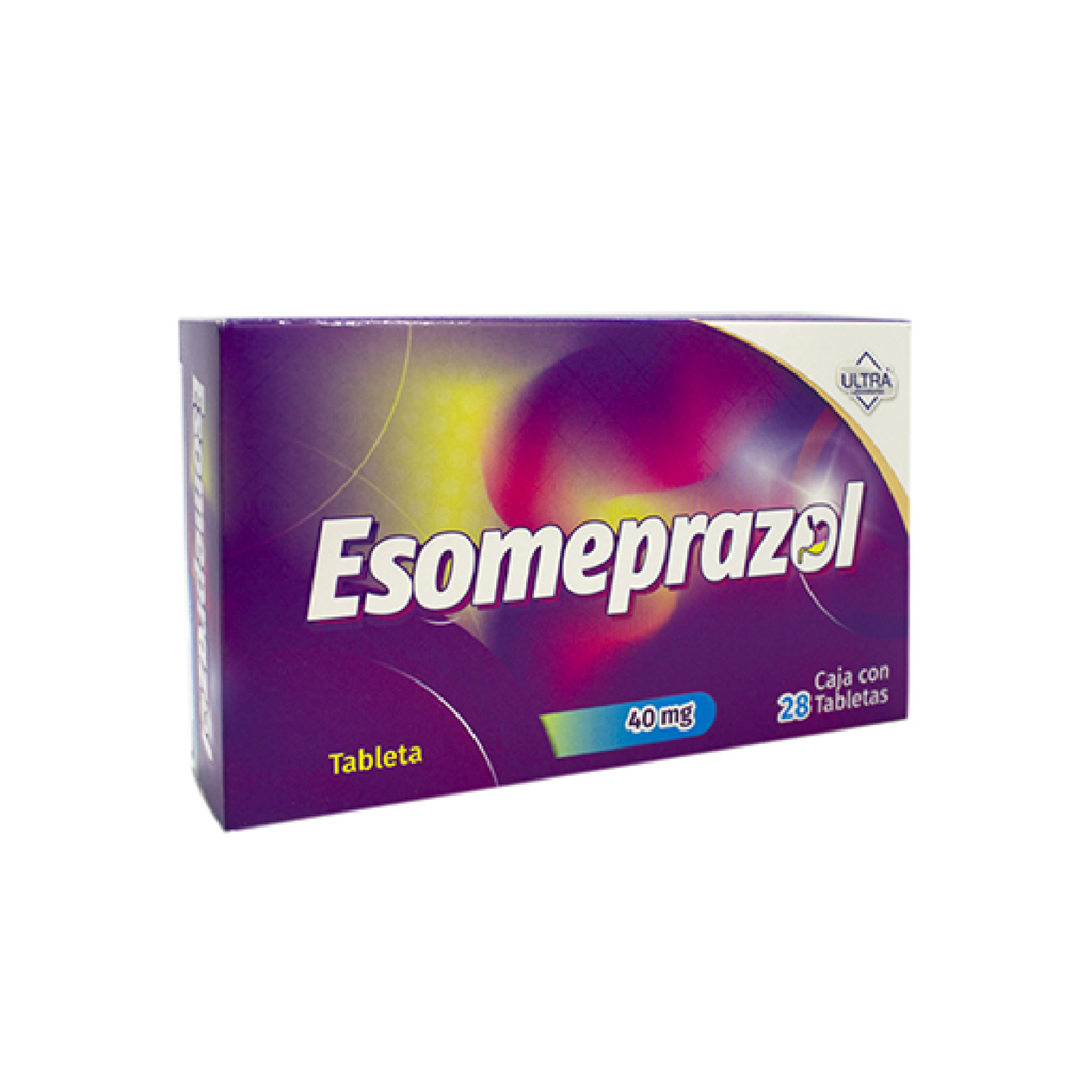 ESOMEPRAZOL 40 mg 28 Tableta(s)