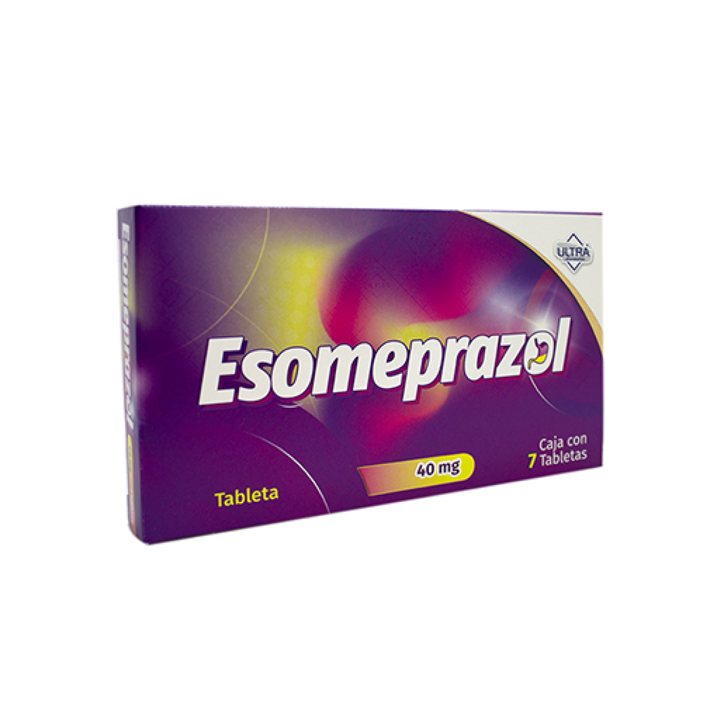 ESOMEPRAZOL 40 mg 7 Tableta(s)