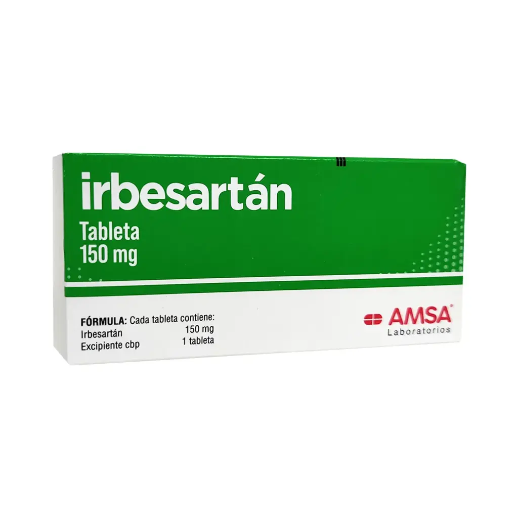 IRBESARTAN 150 mg 28 Tableta(s)