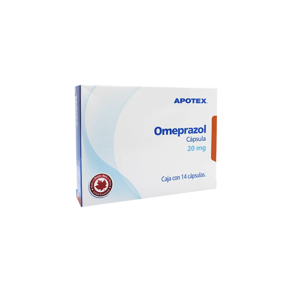 OMEPRAZOL 20 mg 14 Cápsula(s)