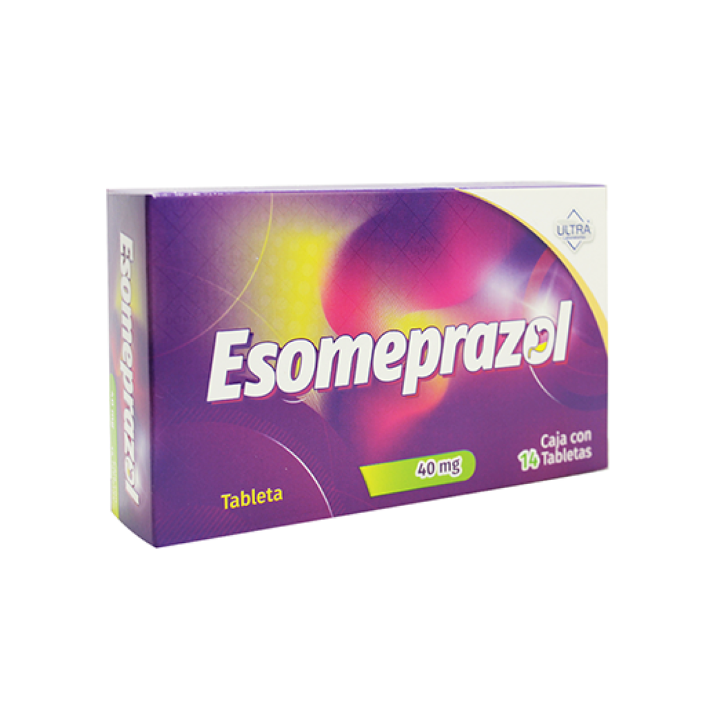 ESOMEPRAZOL 40 mg 14 Tableta(s)
