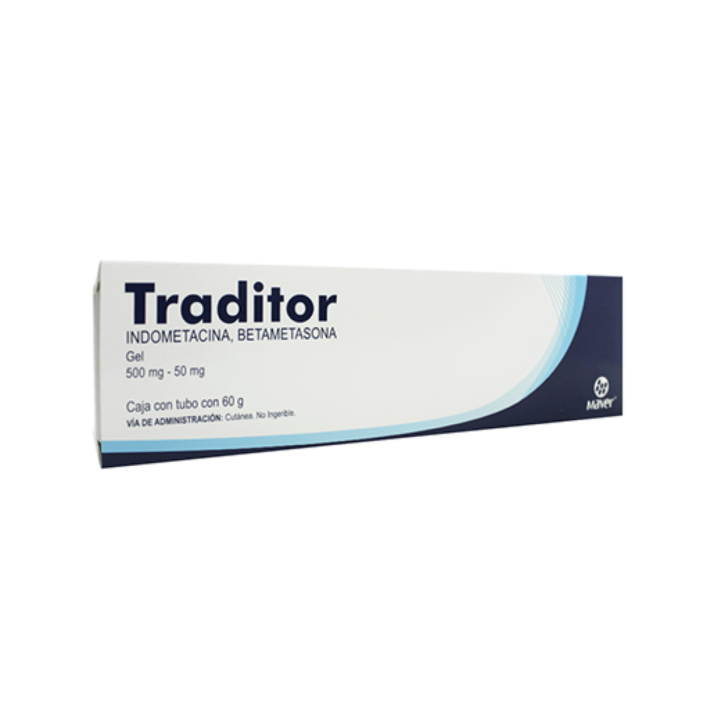 TRADITOR 500/50 mg 60 Gramos