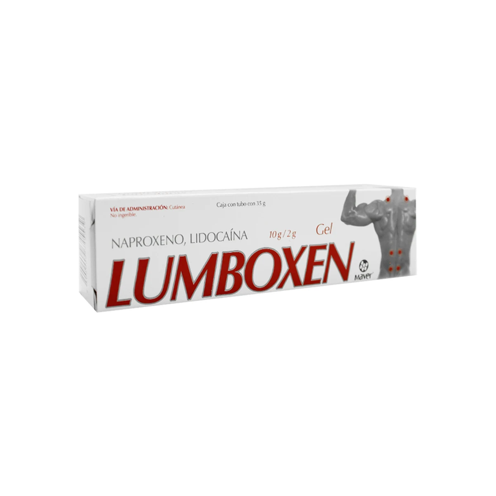 LUMBOXEN 2/10 g 35 Gramos