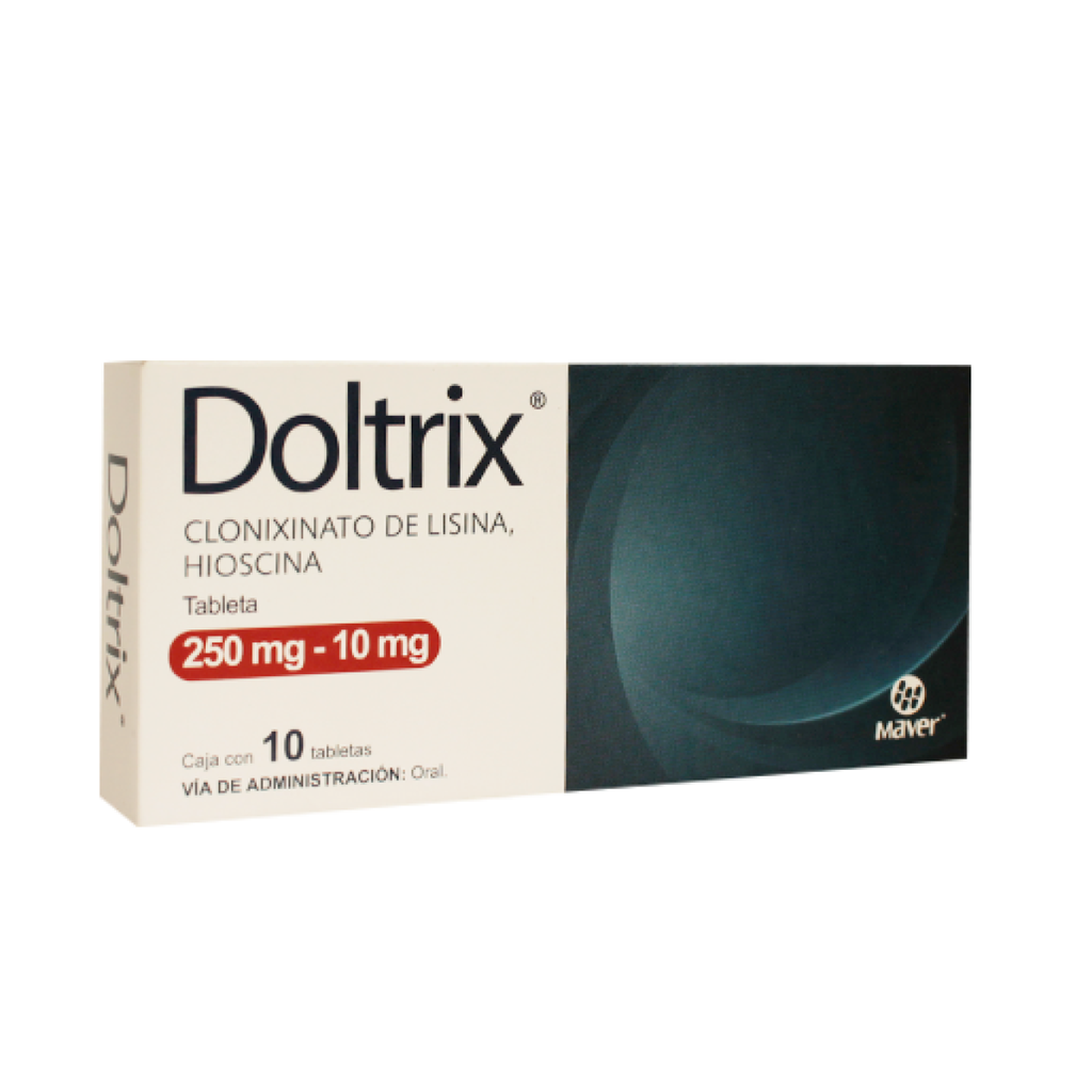 DOLTRIX 250/10 mg 10 Tableta(s)