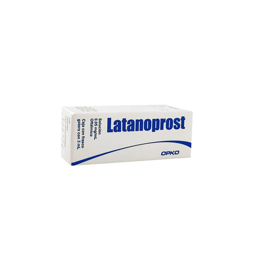 LATANOPROST 0.05 mg/ml 1 Frasco