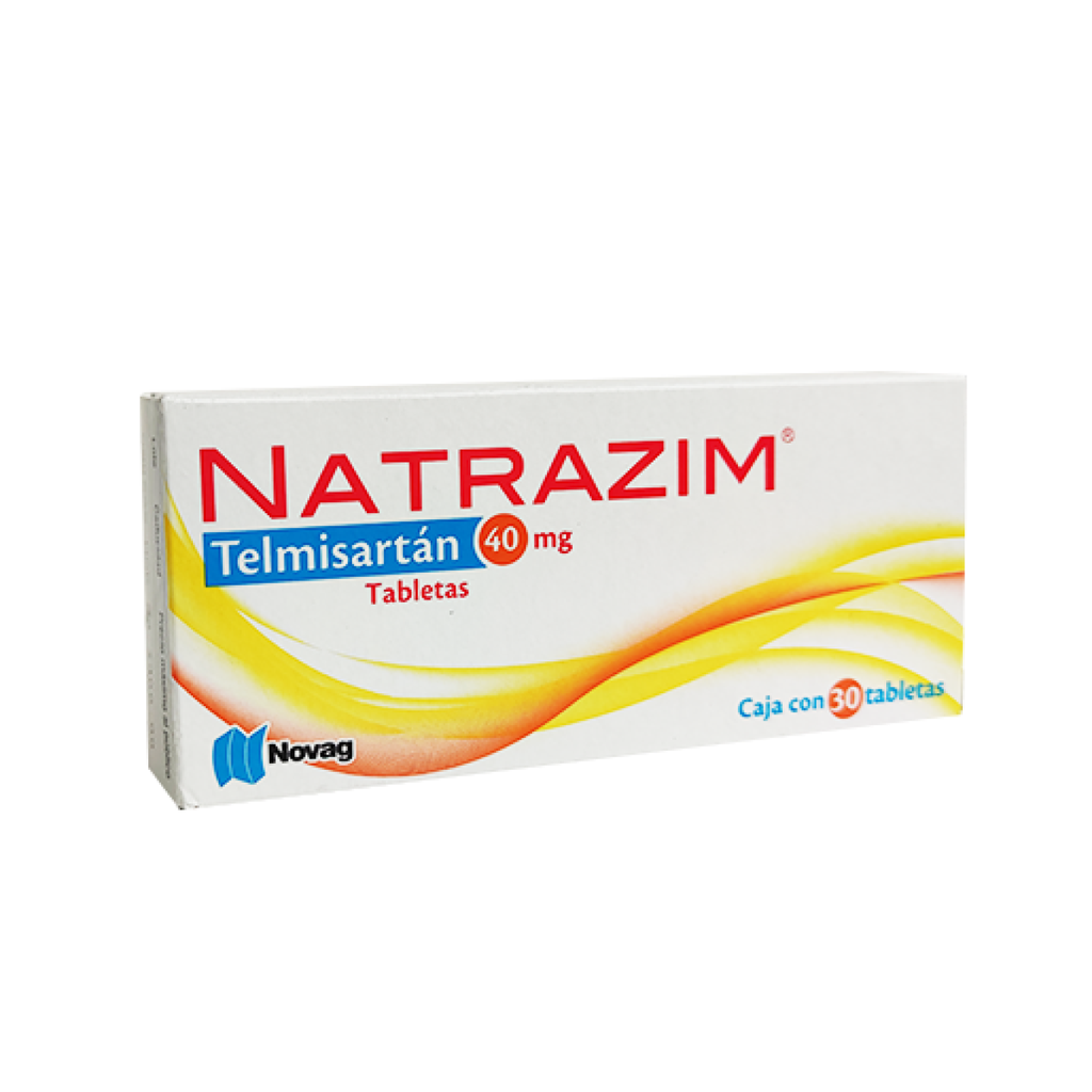 NATRAZIM 40 mg 30 Tableta(s)