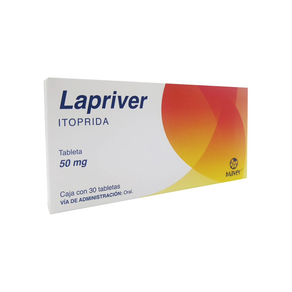 LAPRIVER 50 mg 30 Tableta(s)