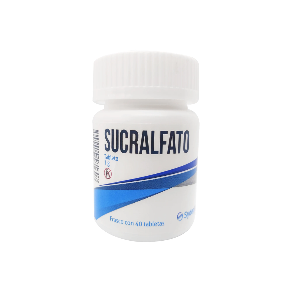 SUCRALFATO 1 g 40 Tableta(s)