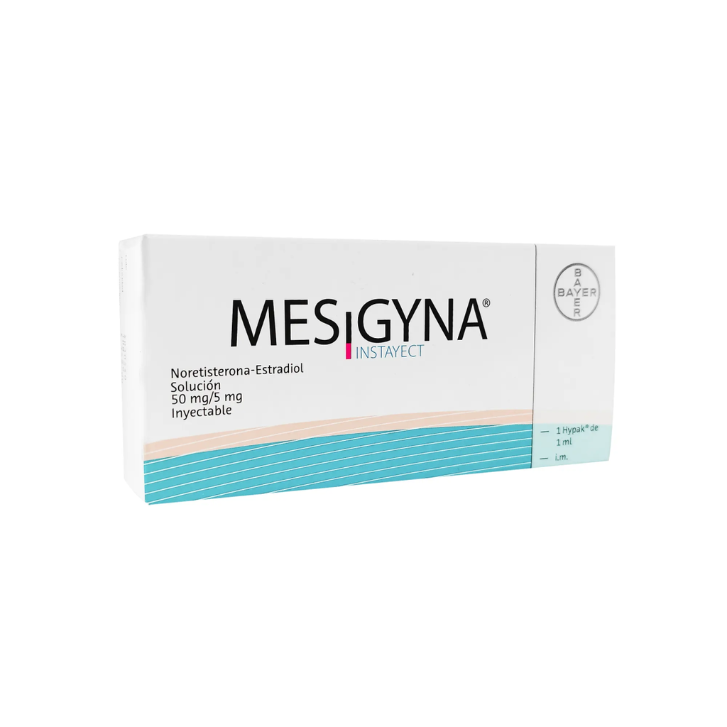 MESIGYNA 50/5 mg 1 Jeringa