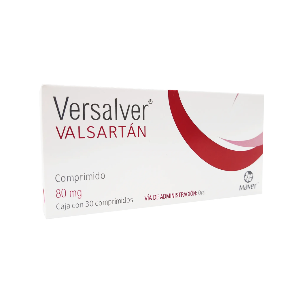 VERSALVER 80 mg 30 Comprimido(s)