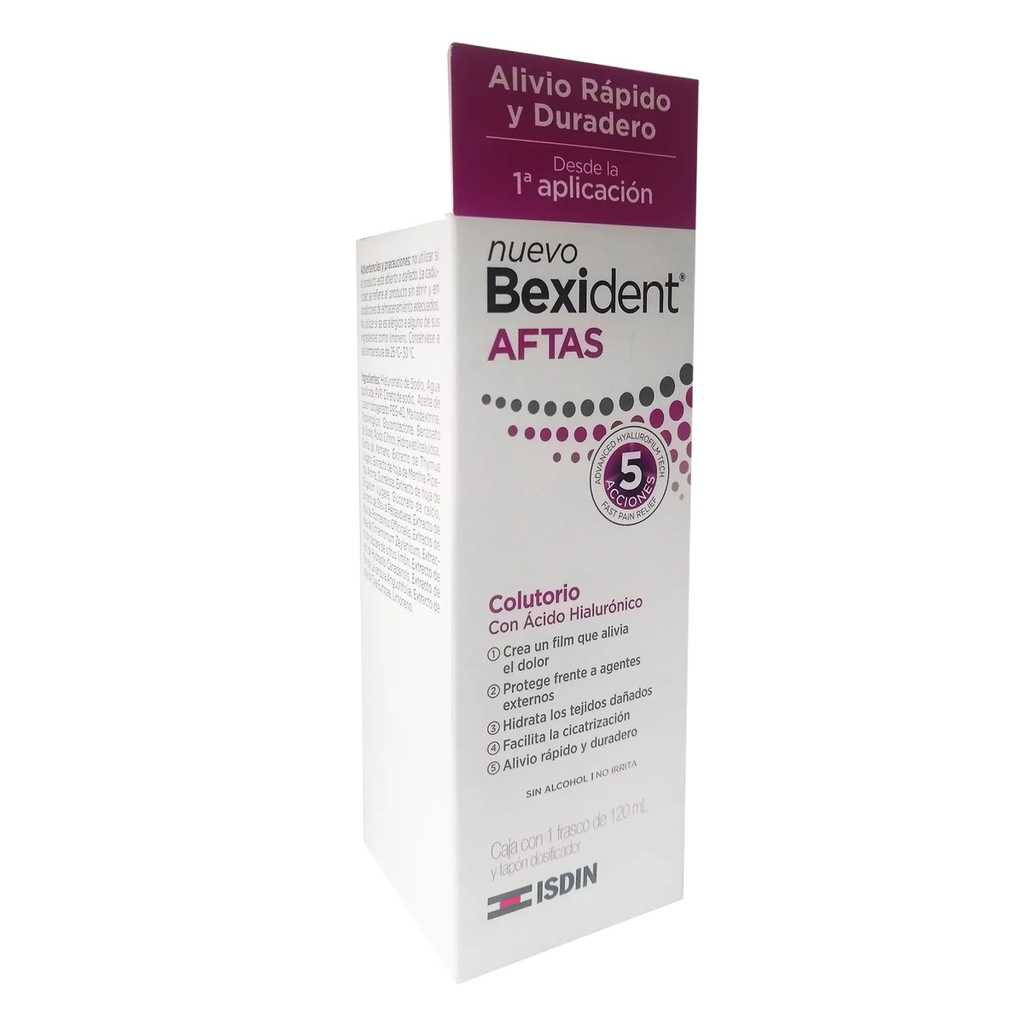 BEXIDENT AFTAS COLUTORIO - 120 Mililitro