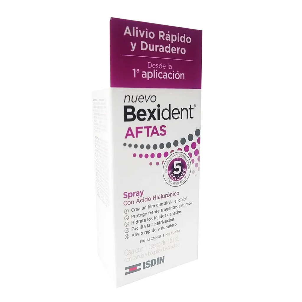 BEXIDENT AFTAS SPRAY - 15 Mililitro