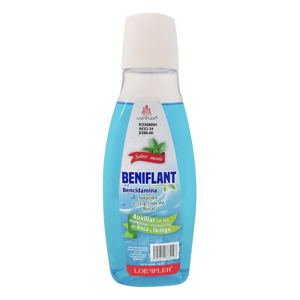 BENIFLAT 0.15 g/100 ml 360 Mililitros