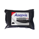 ASEPXIA CARBÓN DETOX - 25 Toallitas Húmedas