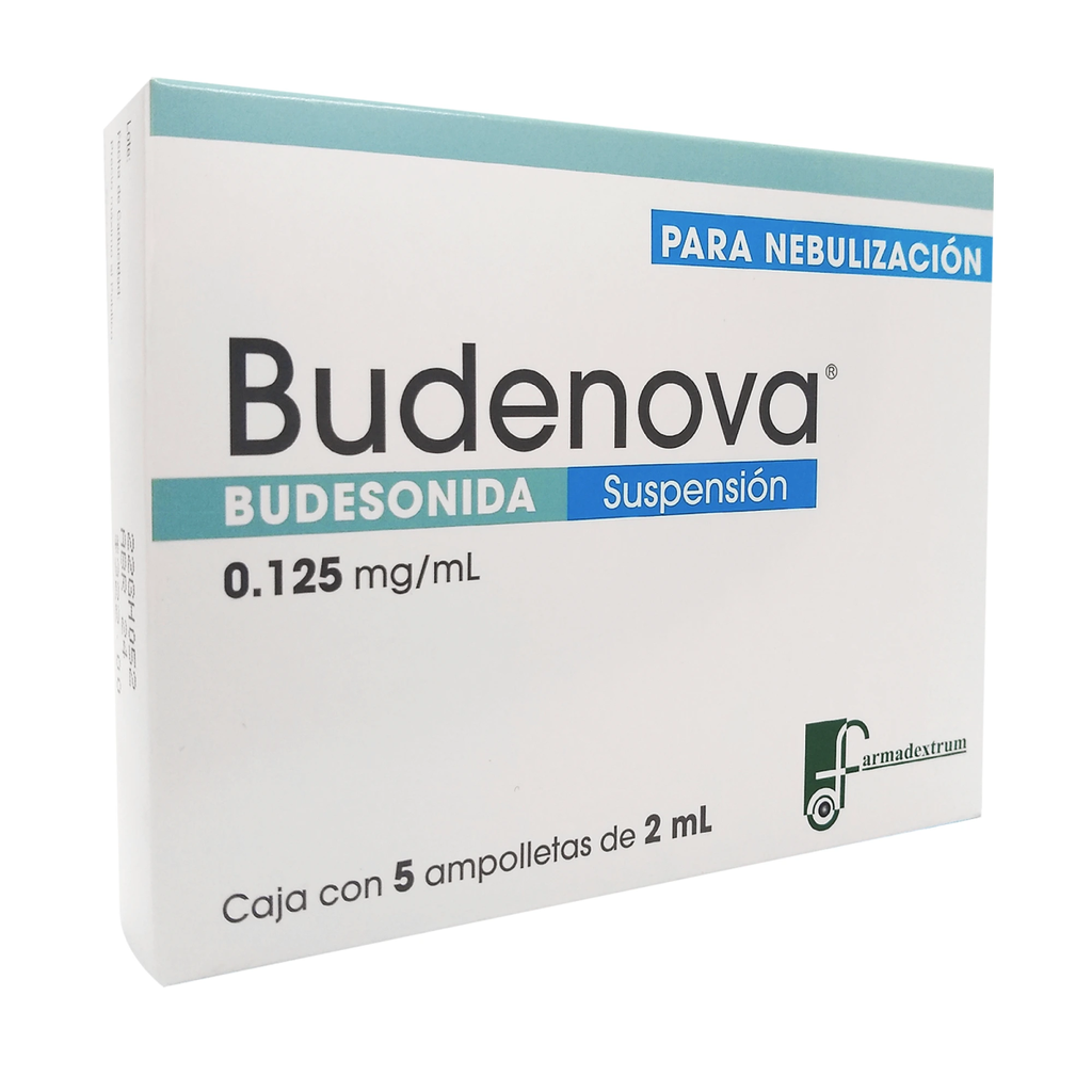 BUDENOVA 0.125 mg/ml 5 Ampolleta