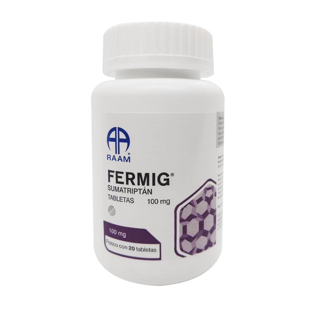 FERMIG 100 mg 20 Tableta(s)