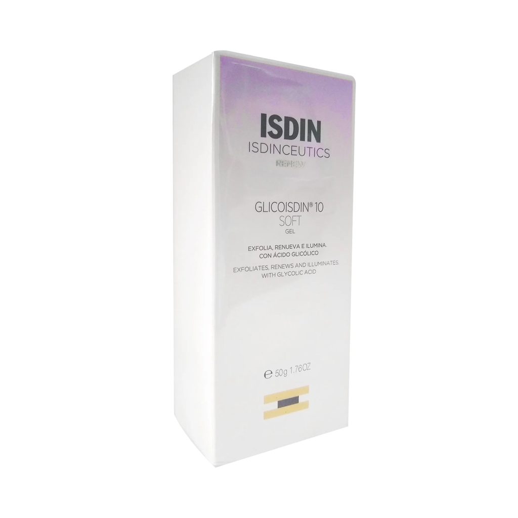 GLICOISDIN 10 SOFT GEL 4% 50g