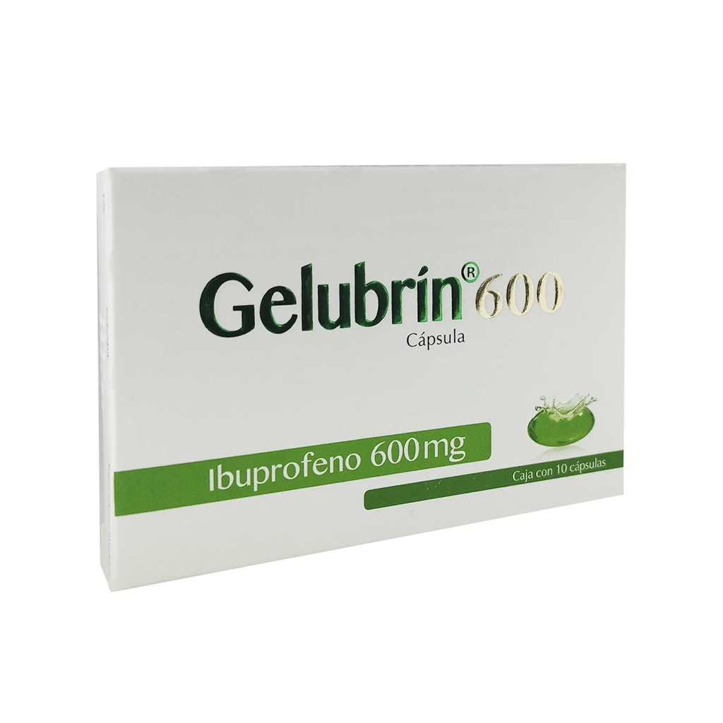 GELUBRIN 600 600 mg 10 Cápsula(s)