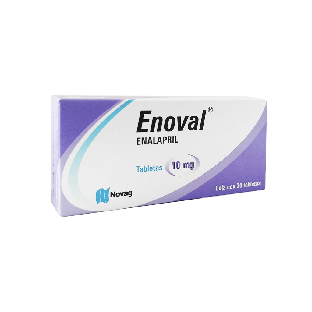 ENOVAL 10 mg 30 Tableta(s)