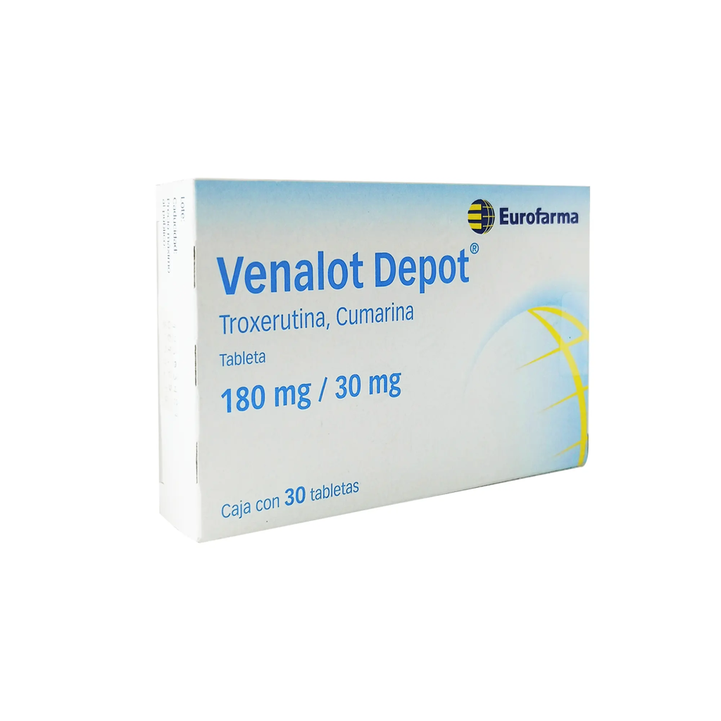 VENALOT DEPOT 180/30 mg 30 Tableta(s)