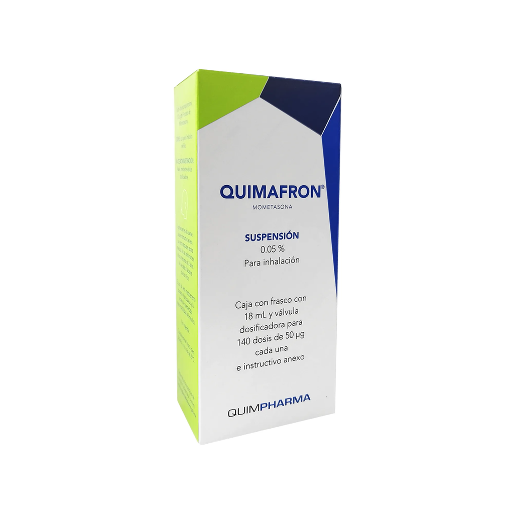 QUIMAFRON 50 mcg 140 Dosis